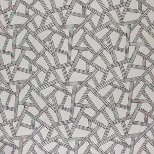 Kamikaze Charcoal by Carole Fabric