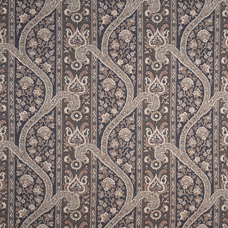 Smile Upon Truffle by Carole Fabric Well Suited 85% Polyester, 15% Linen 30,000 Wyzenbeek Double Rubs 15 1/4" V, 13 1/2" H 53" - Fabric Carolina -