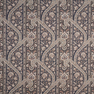 Smile Upon Truffle by Carole Fabric