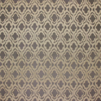 Annex Pewter by Carole Fabric Tiger's Eye 35% Viscose, 33% Polyester, 32% Cotton India Passes 20,000 Circular Rubs Martindale Horizontal: 9" and Vertical: 13 3/8" V 54" - Fabric Carolina -
