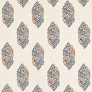 Confetti Party Cognac by Carole Fabric