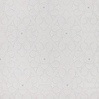 Free Reign Snow by Carole Fabric Lavender Mist 60% Cotton, 35% Polyester, 5% Zari India N/A </p><p>Repeat: 15" V, 13" H 51" - Fabric Carolina -