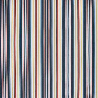 Show Tune Nautical by Carole Designer Fabric In Tune 100% Cotton India Passes 50,000 Double Rubs Wyzenbeek Horizontal: None and Vertical: 9" H 54" - Swanky Fabrics -
