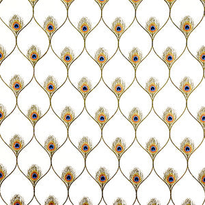 A Little Different Ivory by Carole Fabric