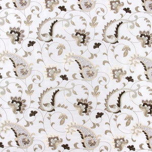 Garden Blooms Pearl by Carole Fabric