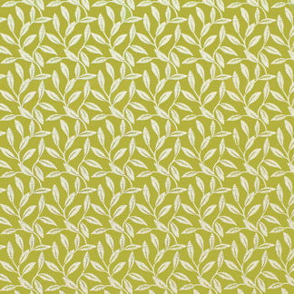 Kathel Lime Green by Carole Fabric Enamored 73% COTTON, 27% POLYESTER INDIA Passes 25,000 Circular Rubs Martindale 4 1/2" V, 4 1/2" H 55"  - Fabric Carolina -