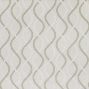 Rhythmic Light Silver by Carole Fabric