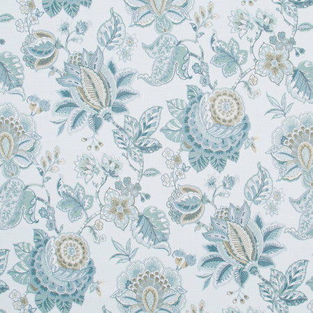 Any Tradition Mint by Carole Fabric Spearmint 100% Cotton Spain Passes 30,000 Double Rubs Wyzenbeek 27" V, 13 1/2" H HD 54"  - Fabric Carolina -