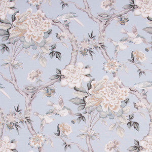 Bird Sanctuary Platinum by Carole Fabric
