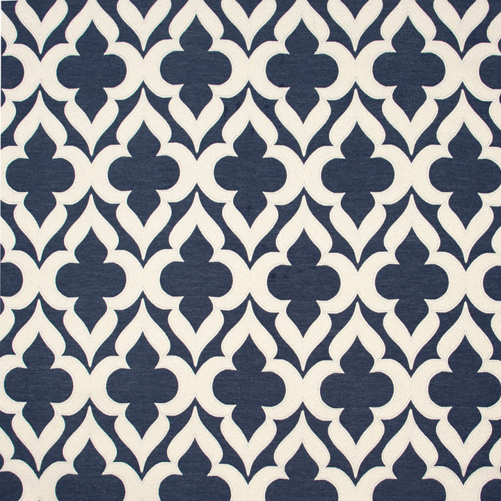 Dobbs Ferry Cobalt by Carole Fabric Blue Forest 62% Polyester, 31% Cotton Turkey N/A Horizontal: 7 and Vertical: 1375 58 - Fabric Carolina -