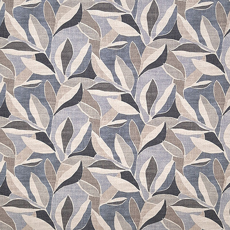 Let Them Fall Serenity by Carole Fabric Dewdrop 100% Cotton Pakistan 50,000 WYZENBEEK DOUBLE RUBS 12 1/2" V, 13 1/2" H HD 54.5"  - Fabric Carolina -