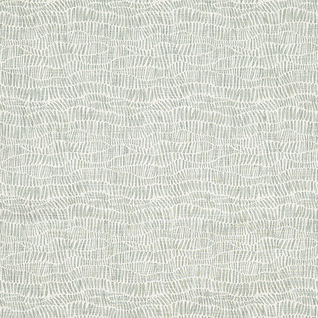 Mark It Off Silver by Carole Designer Fabric Dewdrop 100% Cotton Pakistan 30,000 WYZENBEEK DOUBLE RUBS 6 1/4" V, 6 3/4" H 54" - Swanky Fabrics -