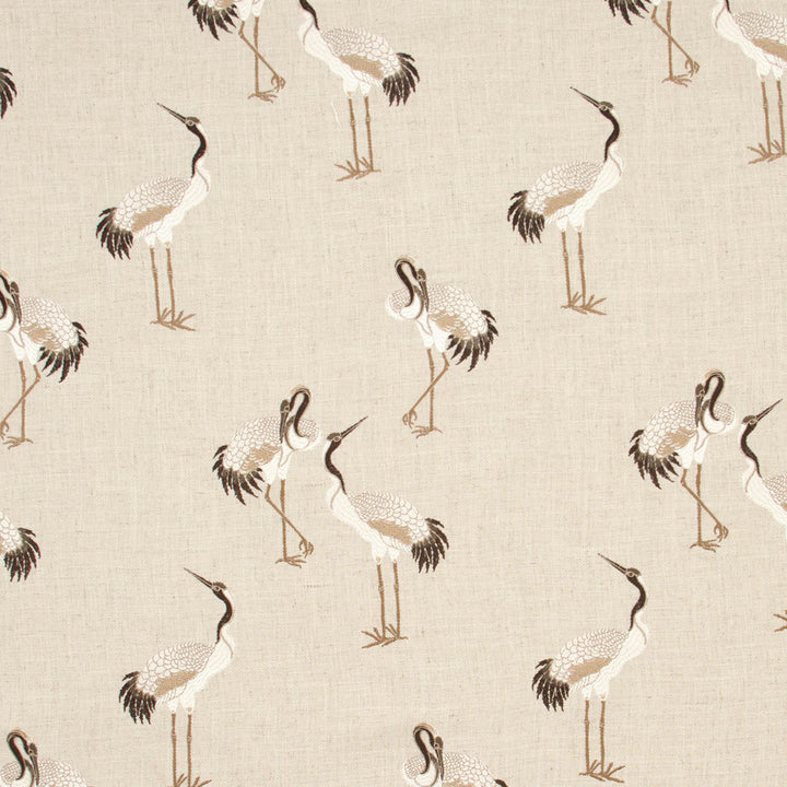 Heron Java by Carole Fabric Portobello 86% Polyester, 9% Rayon, 5% Linen China Passes 73,000 Double Rubs Wyzenbeek Horizontal: 13.5 and Vertical: 15.5 54 - Fabric Carolina -