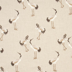 Heron Java by Carole Fabric