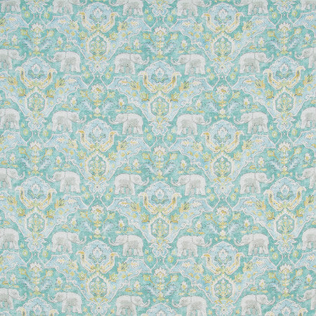 Elephant Parade Caribe by Carole Designer Fabric Jungle Safari 55% Linen, 45% Viscose-Soil Release S Korea Passes 27,000 Double Rubs Wyzenbeek </p><p>Repeat: 13 1/2" V, 13 1/2"H 54" - Swanky Fabrics -
