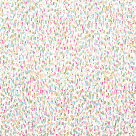 When In Doubt Laguna by Carole Fabric Spearmint 100% Cotton India Passes 15,000 Double Rubs Wyzenbeek 13 3/4" V, 14 1/4" H 57.5"  - Fabric Carolina -