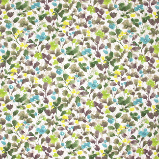 Lovable Mineral by Carole Fabric Spring Meadow 100% Cotton, Stain Repellent Pakistan Passes 50,000 Double Rubs Wyzenbeek Horizontal: 27" D and Vertical: 24" V 55" - Fabric Carolina -