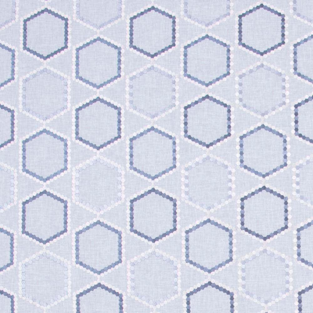 In This Section Waterfall by Carole Fabric Modern Edge 52% Cotton, 48% Polyester India 6,000 Wyzenbeek Double Rubs Horizontal: 7.25 and Vertical: 12.375 50.75 - Fabric Carolina -