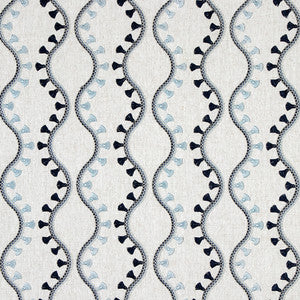 Office Party Sapphire by Carole Fabric