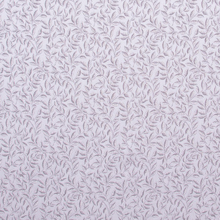 With Intent Dove Gray by Carole Designer Fabric White Smoke 100% Polyester India N/A </p><p>Repeat: 9 1/4" V, 9 1/4" H 54" - Swanky Fabrics -