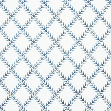 Diamond Petals Porcelain by Carole Fabric Wellington Base: 100% Polyester. Embr: 100% Viscose INDIA 51,000 Wyzenbeek Double Rubs 6" V, 5 3/8" H HD 55"  - Fabric Carolina -