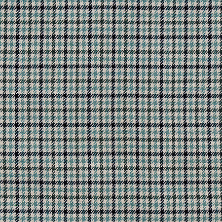 Georgetown Peacock by Carole Designer Fabric Well Suited 60% Polyester, 40% Recycled Wool 21,000 Wyzenbeek Double Rubs 2" V, 1 1/2" H 55" - Swanky Fabrics -