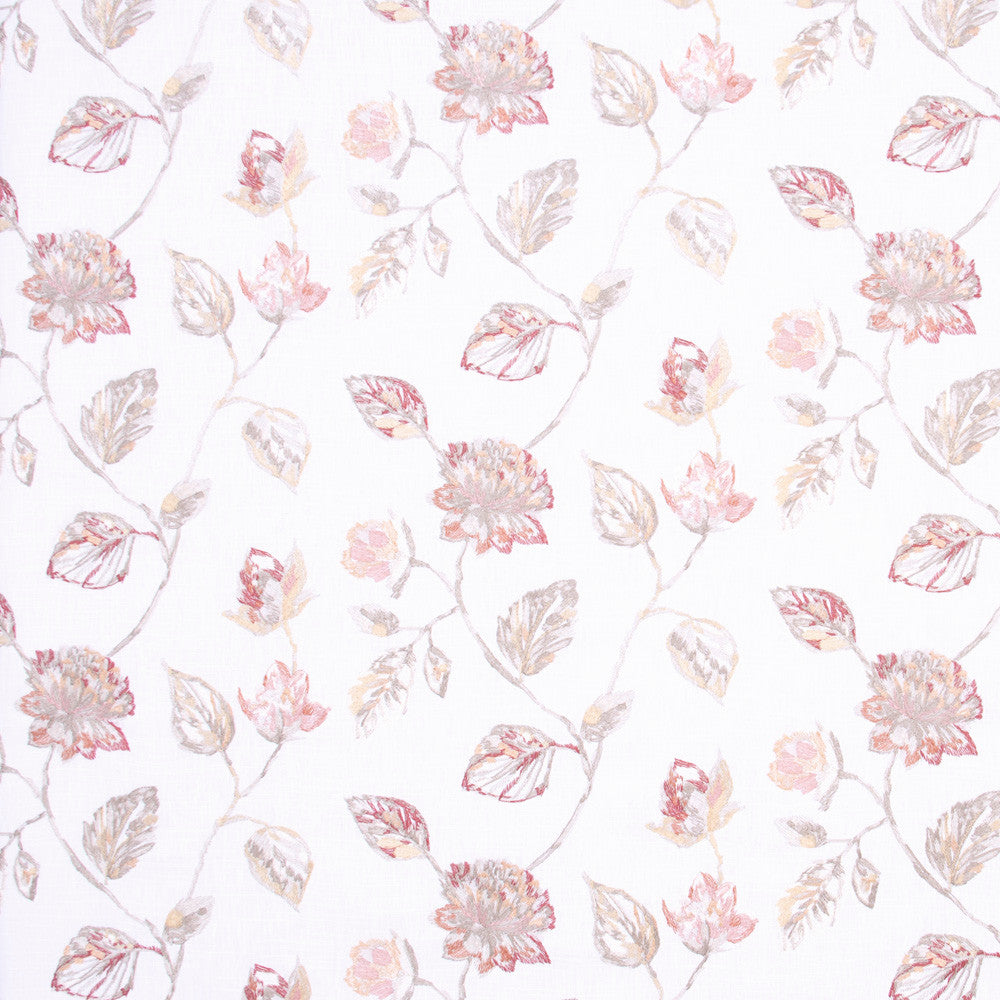 To Have Heart Sunset by Carole Fabric Azalea 58% Cotton, 42% Polyester India Passes 20,000 Double Rubs Wyzenbeek Horizontal: 25.25 and Vertical: 12.25 50.5 - Fabric Carolina -