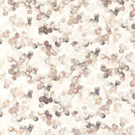 Aim High Blush by Carole Designer Fabric Sunset Serenade Base: 100% Cotton Embr: 100% Rayon India 25" V, 18 1/2" H 50"" - Swanky Fabrics -