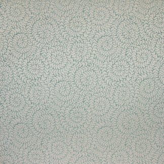 In The Air Seafoam by Carole Fabric Reflection Pool 35% Viscose, 33% Polyester, 32% Cotton India Passes 13,000 Circular Rubs Martindale Horizontal: 17 3/4" and Vertical: 19 1/4" V 54" - Fabric Carolina -