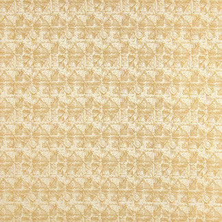 Compensate Gold by Carole Fabric Watercolor Charm 72% Polyester, 28% Rayon China Passes 30,000 Double Rubs Wyzenbeek </p><p>Repeat: 3 1/2" V, 3 1/2" H 56" - Fabric Carolina -