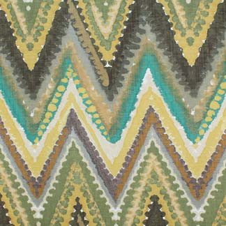 Roller Coaster Olive by Carole Fabric Mint Julep 100% Cotton-Teflon Spain Passes 18,000 Circular Rubs Martindale </p><p>Repeat: 25"V, 27"H 54" - Fabric Carolina -