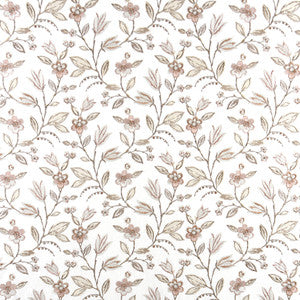 Bloom Away Blush by Carole Fabric