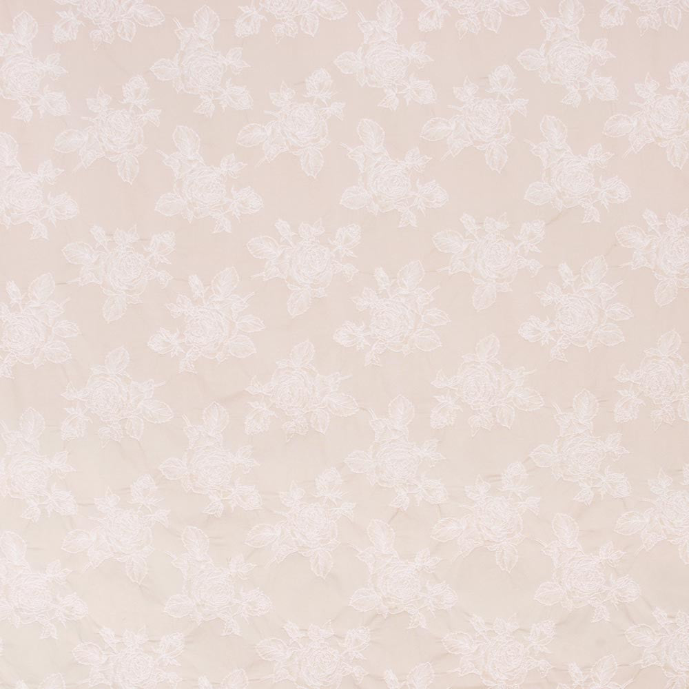 Big Dreams Petal by Carole Fabric Coconut Cream 70% Cotton, 30% Polyester China Passes 15,000 Double Rubs Wyzenbeek Horizontal: 12 and Vertical: 225 54 - Fabric Carolina -