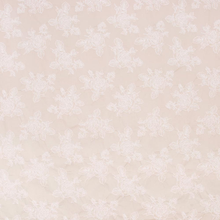 Big Dreams Petal by Carole Fabric Coconut Cream 70% Cotton, 30% Polyester China Passes 15,000 Double Rubs Wyzenbeek Horizontal: 12 and Vertical: 225 54 - Fabric Carolina -
