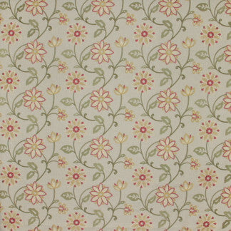 Design Story Bouquet by Carole Fabric Color Play 52% Cotton, 48% Polyester India Passes 30,000 Double Rubs Wyzenbeek </p><p>Repeat: 9" V, 13" H 52" - Fabric Carolina -