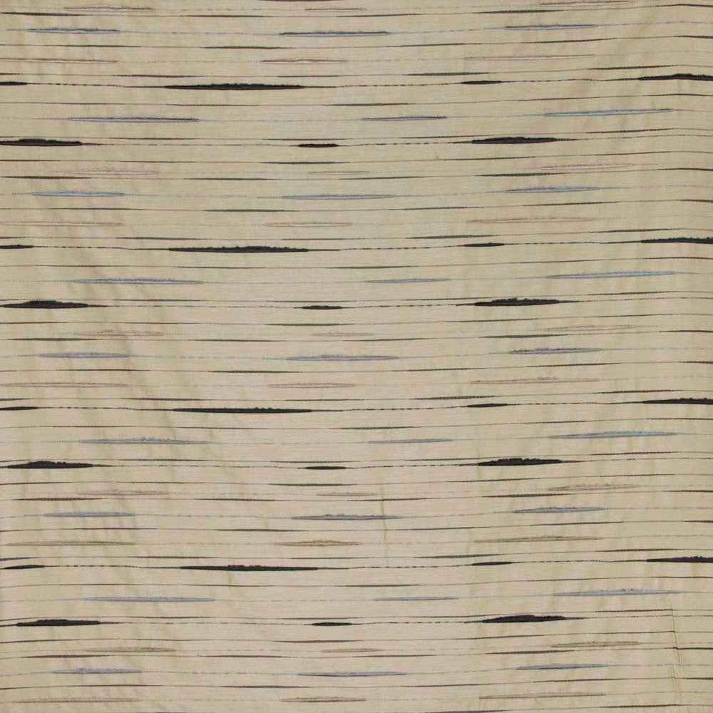 Heart Flutter Rococo by Carole Designer Fabric Weathered Neutrals 100% Polyester India Passes 30,000 Double Rubs Wyzenbeek Horizontal: 2725 and Vertical: 925 55 - Swanky Fabrics -