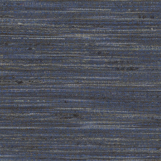 All In Indigo by Carole Designer Fabric Moonlit Bay 75% Polyester, 25% Viscose India Passes 50,000 Double Rubs Wyzenbeek Horizontal: 0" and Vertical: 0" 54" - Swanky Fabrics -