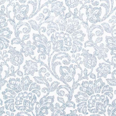 Few Words Mineral by Carole Designer Fabric Red Sea 100% Cotton India N/A 24 1/2" V, 14 1/2" H 54" - Swanky Fabrics -