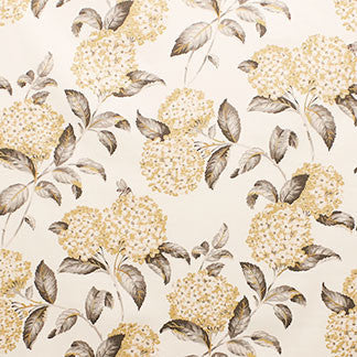 Love Affair Buttercup by Carole Designer Fabric A Natural Mix 100% COTTON TURKEY N/A 25 1/4"V, 27 1/8"H 55" - Swanky Fabrics -