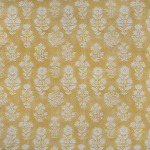 Place Of Honor Turmeric by Carole Fabric