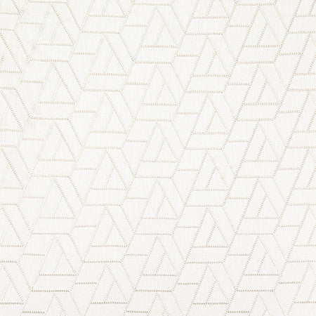 It Is Complicated Gold by Carole Designer Fabric Shape Shifter Base: 100% Cotton Embr: 100% Polyester India 6 1/4" V, 11 7/8 "H 53" - Swanky Fabrics -