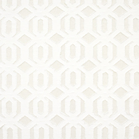 Single Handed Ivory by Carole Designer Fabric Second Nature,See It Through 61% Cotton, 39% Linen India N/A 11 1/2" V, 7" H 55" - Swanky Fabrics -