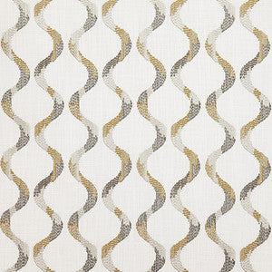 Patched In Goldenrod by Carole Fabric