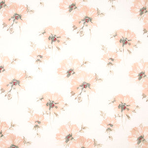 Summer Bloom Blush by Carole Fabric