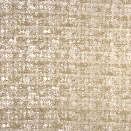 Every Shadow Champagne by Carole Designer Fabric Marble & Brass 100% Polyester India 10" V, 9" H 54" - Swanky Fabrics -