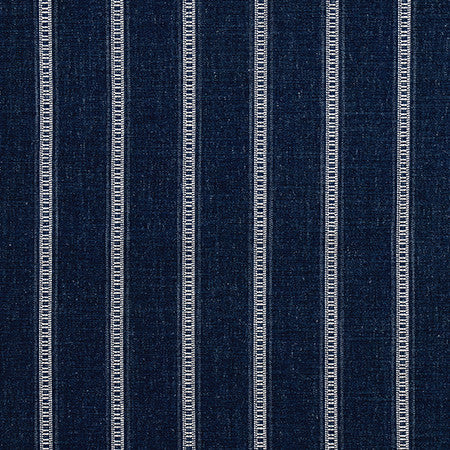 Long Haul Lapis by Carole Fabric Go West 89% Polyester, 7% Cotton, 4% Linen 51,000 Wyzenbeek Double Rubs 3/8" V, 2 5/8" H 56" - Fabric Carolina -