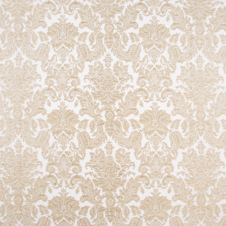 Westerfield White by Carole Fabric DESERT WANDERER 100% Cotton India N/A Horizontal: 16 1/8" and Vertical: 15 3/8" V 52" - Fabric Carolina -