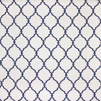 Get Together Nautic by Carole Fabric Looking Glass 68% Polyester, 21% Linen, 11% Cotton INDIA N/A </p><p>Repeat: 8 3/4" V, 6" H 52" - Fabric Carolina -