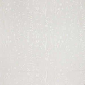 Peaceful Feeling White by Carole Fabric