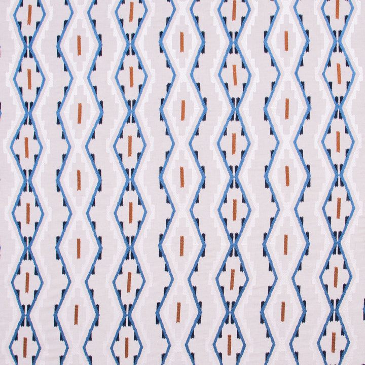 Parting Class Marina by Carole Fabric Bluebird 51% Linen, 49% Cotton India N/A Horizontal: 8.5 and Vertical: 6 50 - Fabric Carolina -